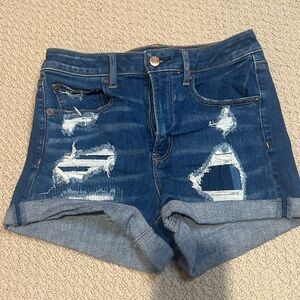 American eagle jean short